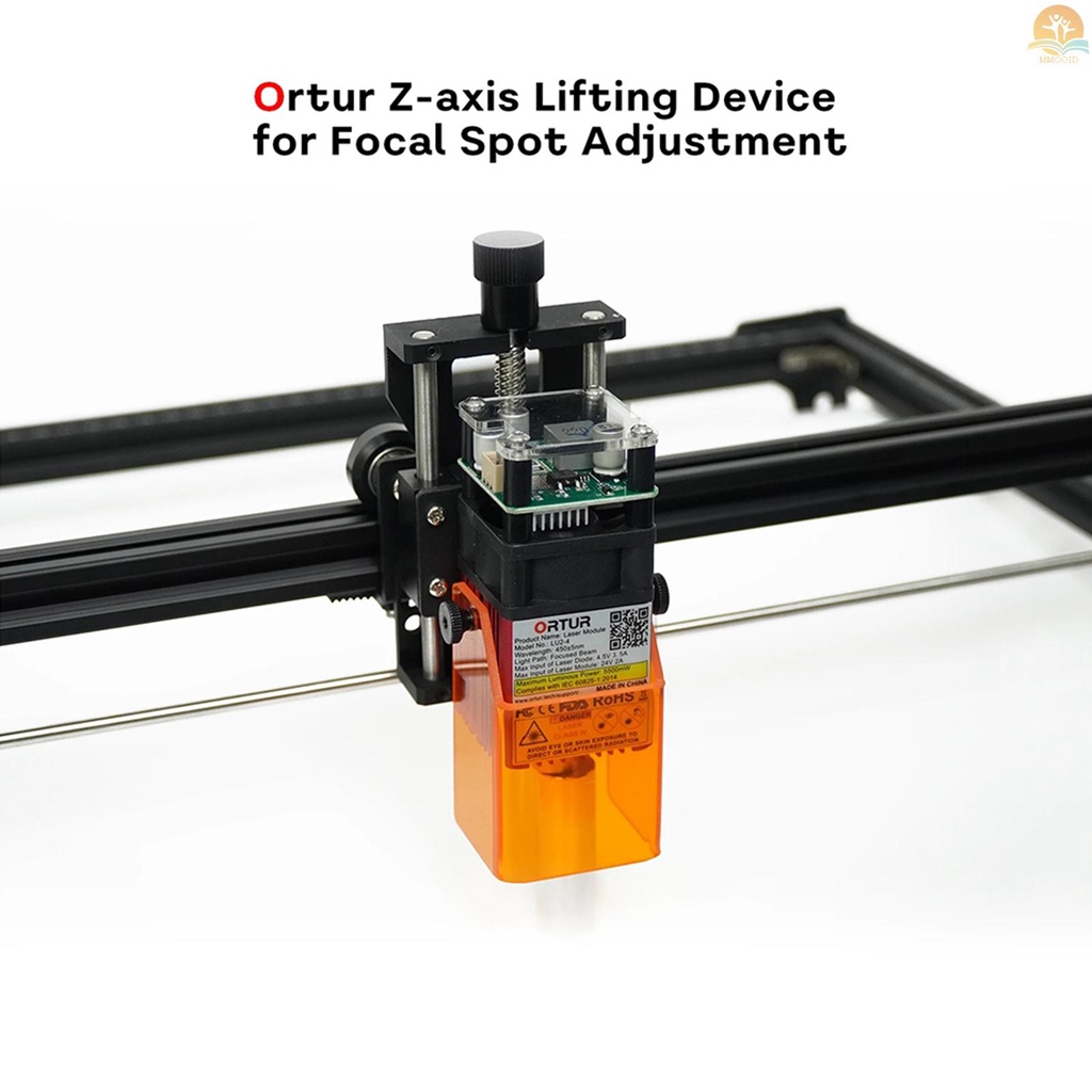 In Stock Head Focusing Controller Laser Head Lifting Device Untuk Ortur Laser Master 2pro Laser Add-on Parts Aksesori Untuk Ortur 3D Printer DIY Z Axis