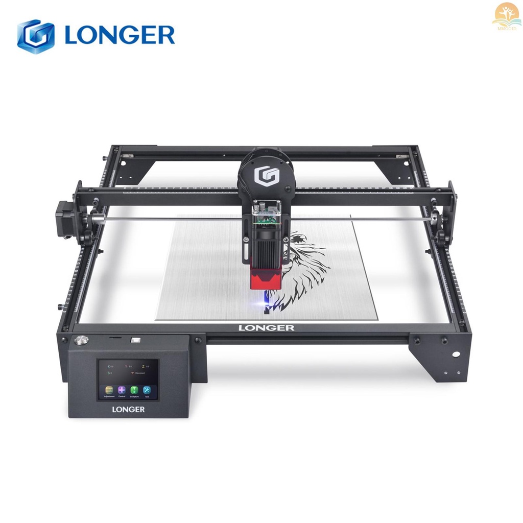 In Stock Lebih Panjang RAY5 5W Laser Engraver Pelindung Mata 400x400mm Ukiran Area Ultrafine Laser Spot Pelindung Mata Kompatibel Dengan LaserGRBL LightBurn Untuk DIY Craft Wood Paper Plast