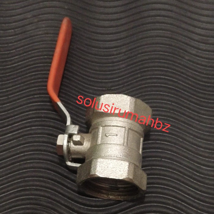 BALLVALVE BESI 1&quot; STOP KRAN BALL VALVE 1 INCH STAINLESS CROM IN 25mm