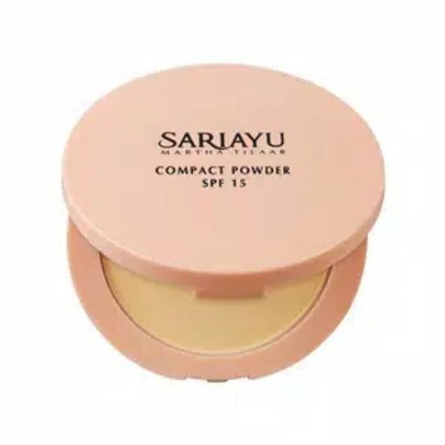 SARIAYU Compact Powder Spf 15 - SARI AYU [ Tersedia Refill ]