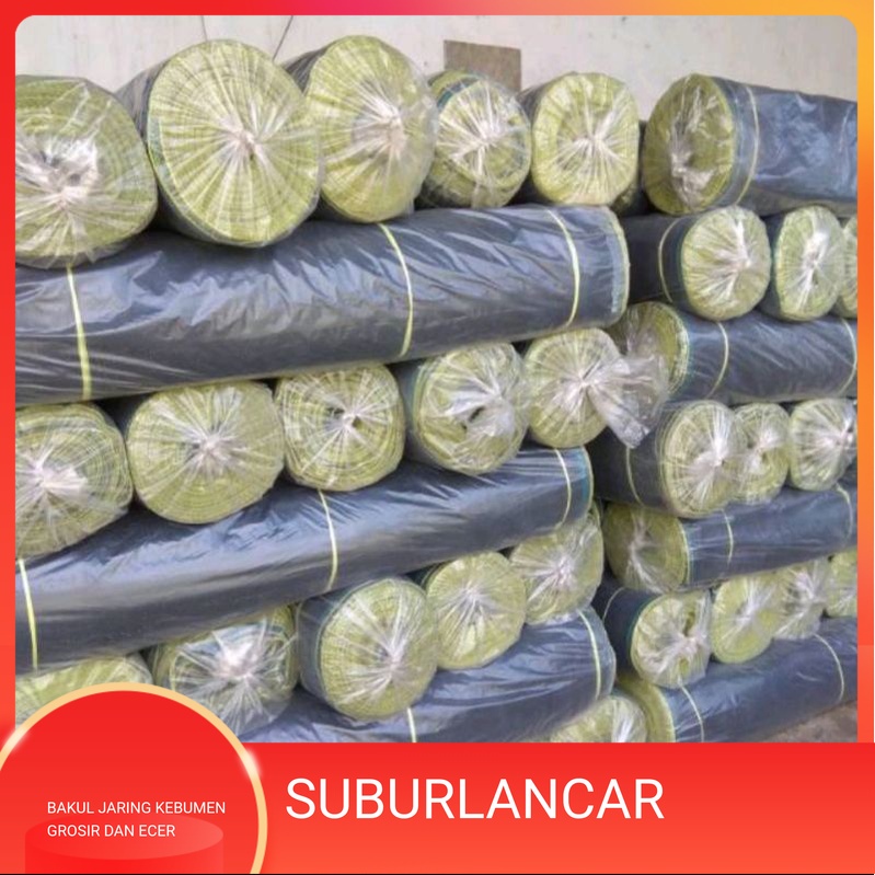 jaring waring pagar tanaman 1 roll  waring hitam jaring waring keramba ikan jaring ayam waring pagar