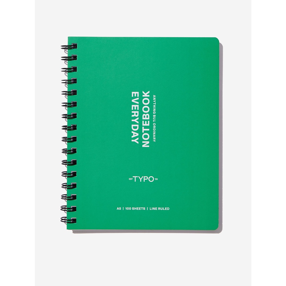 

Typo - A5 Everyday Notebook