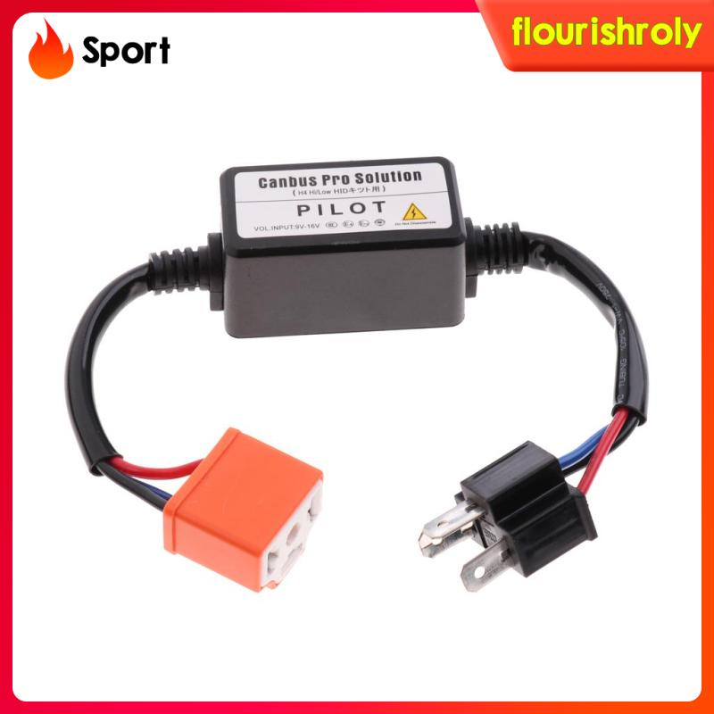 [Flourish] H4 LED Error Free Resistor Canceller Peringatan Anti Kedip