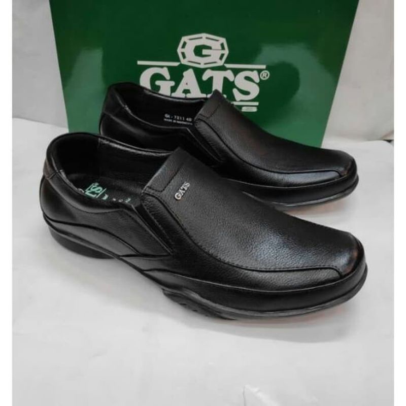 KE94R SEPATU KULIT GATS HS 0001 100% ORIGINAL GI 7211