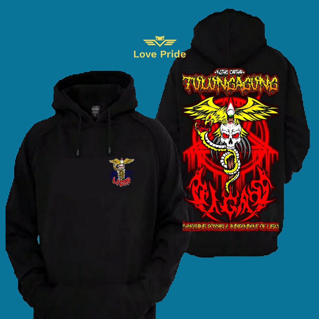 Sweater Hoodie Distro Pencak Silat Ligas Pagar Nusa Tulungagung Everything Possible Independent Of L