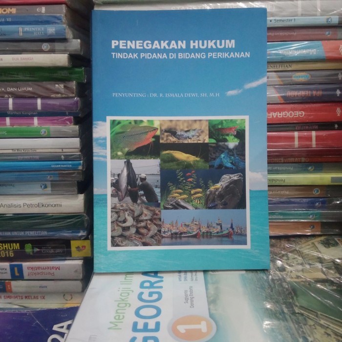 PENEGAKAN HUKUM TINDAK PIDANA DI BIDANG PERIKANAN #MTP