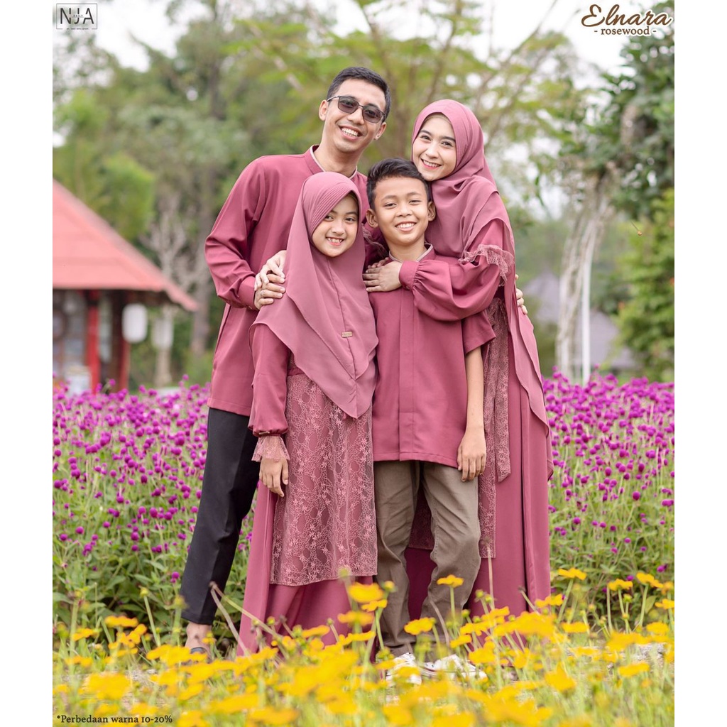 Elnara Khimar Instan Girl ORIGINAL by NJA Daily