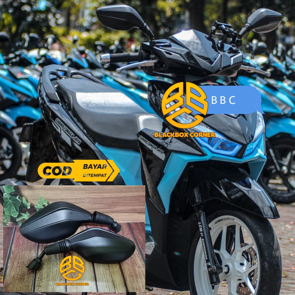 SPION CLICK HONDA VARIO 125 150 LED OLD