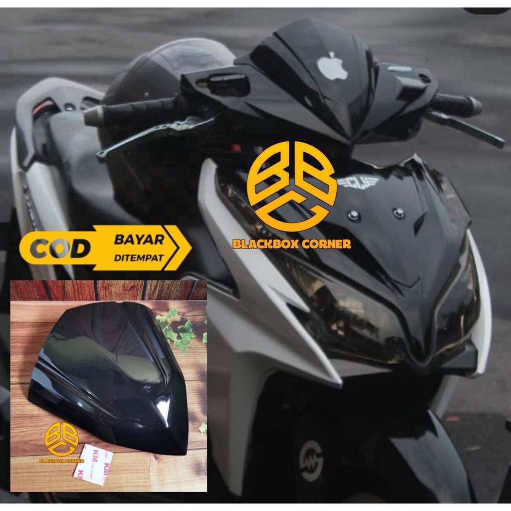 VISOR VARIO TECHNO 125 WINDSHIELD VARIO TECHNO 125 OLD