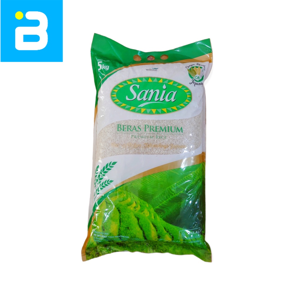 

Beras Premium Sania 5 KG