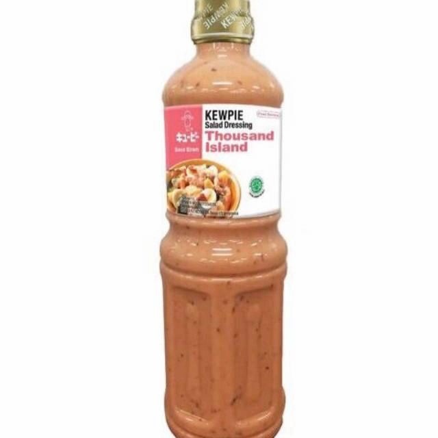 

✨Ready Stok✨ - Kewpie THOUSAND ISLAND 1 Liter Salad Dressing Saus Siram 1 L- 1.2.23