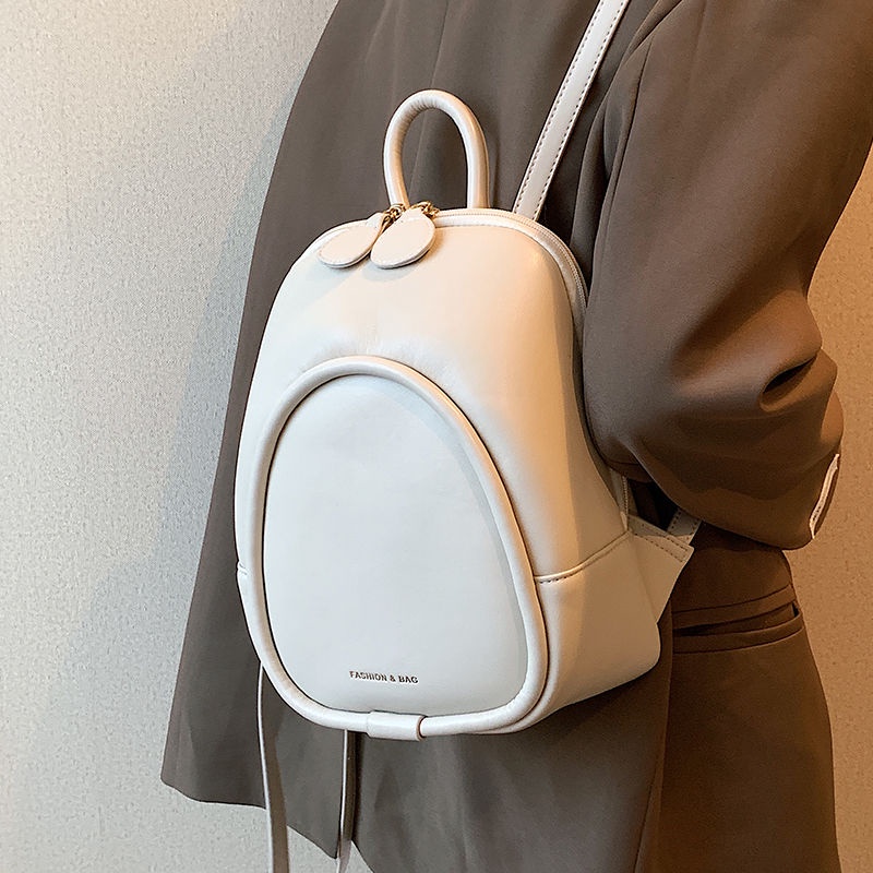 [ COD ]  Bag Tas Ransel Kelas Atas Wanita 2022 Ceruk Baru Tas Sekolah Selebriti Internet Perguruan T