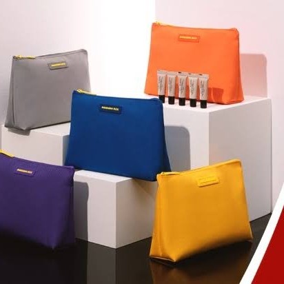 Pouch Tas Mandarina  by turkish airlines - Biru