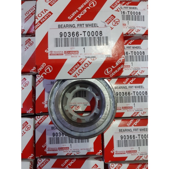 bearing roda depan innova