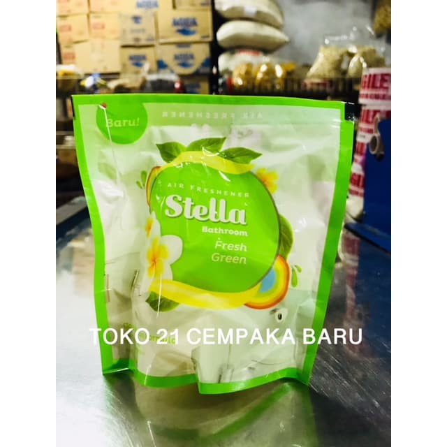 Stella Bathroom FRESH GREEN Gantung | Pengharum Ruangan Stella Murah