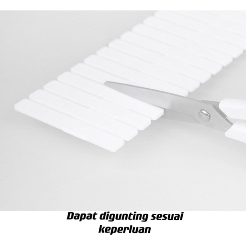 

Parti-Board Laci Organizer dengan 4 Pemisah Papan DIY untuk Tertibkan Ruang Simpan Anda