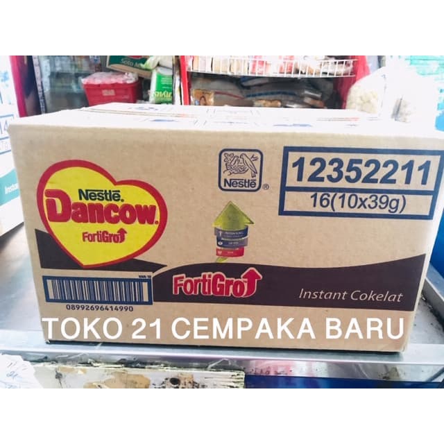 

Dancow COKELAT 1 KARTON isi 16 RENCENG | Susu Dancow Coklat Murah Promo