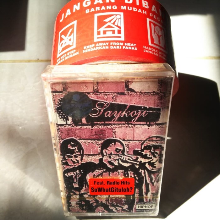 kaset baru segel saykoji