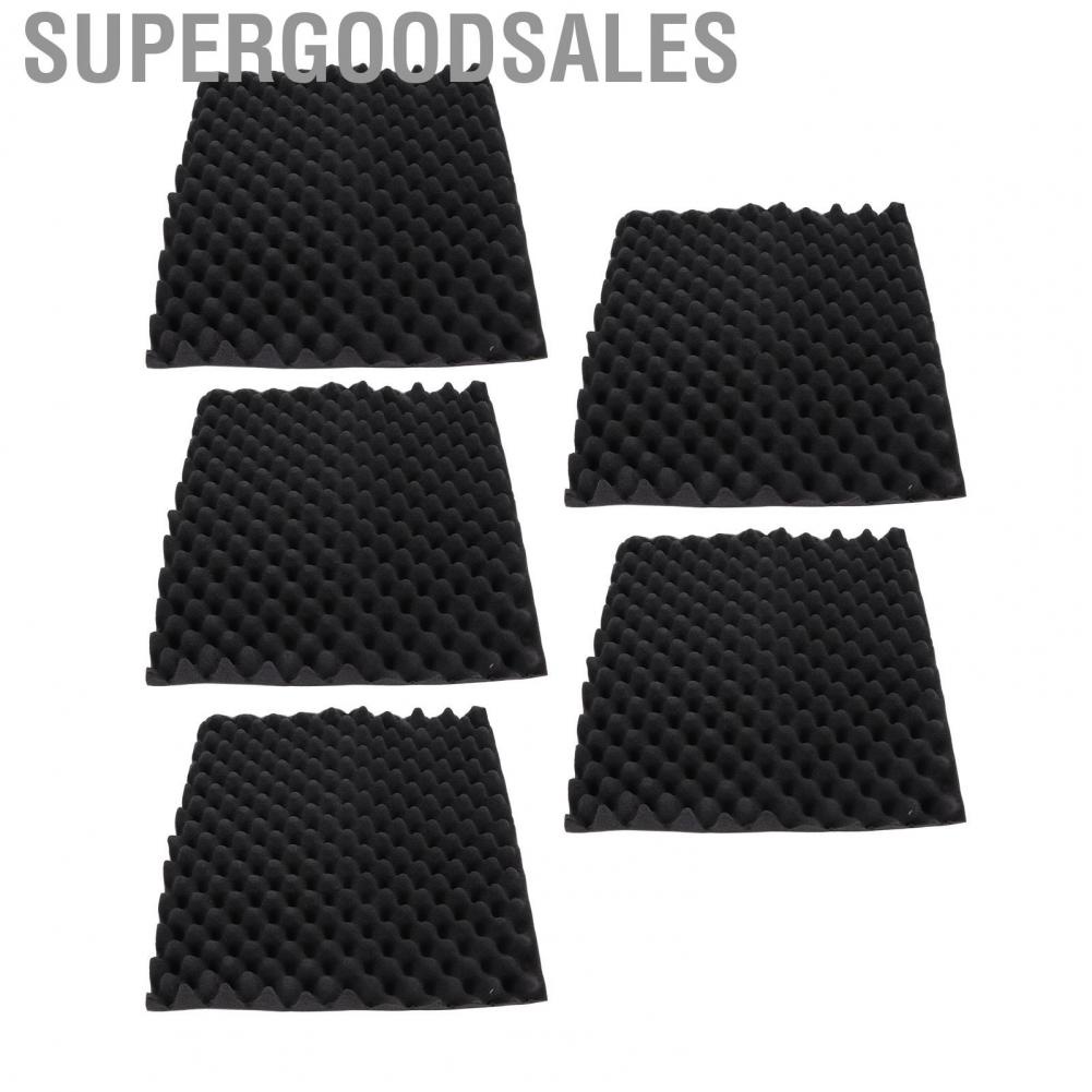 Supergoodsales Acoustic Foam  Panels Versatile High Absorption For Rehearsal Spaces