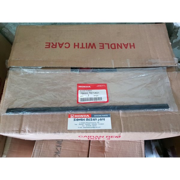 Karet Wiper Belakang Honda Mobilio Original