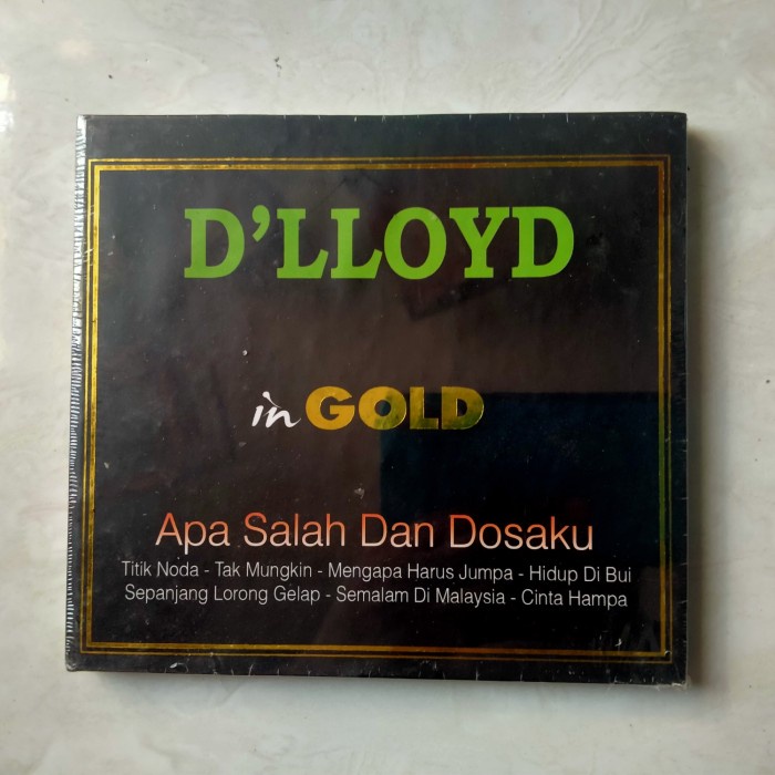 CD ORIGINAL SEGEL D'LLOYD IN GOLD