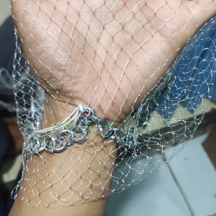 jala lempar kecrik 1 meter 3 feet untuk ikan udang kecil