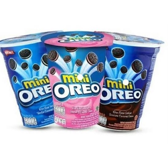 

OREO Mini Oreo Cup 61.3 gram ORIGINAL