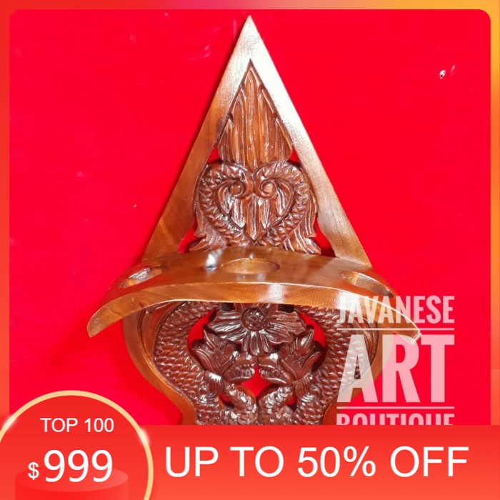 

Blawong keris gunungan lb3 kayu jati Termurah