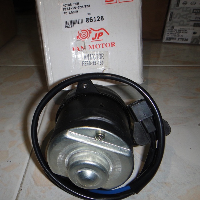 SPAREPART OTOMOTIF- Motor Fan Ford Laser Taiwan -KOMPONEN AKSESORIS