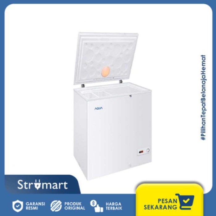 FREEZER BOX AQUA AQF-120FR