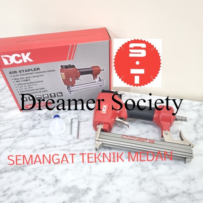 

Berkualitas K02-1022J AIR NAILER GUN PAKU STAPLES ANGIN NAILER U 1022 J 22 mm DCK FGN659