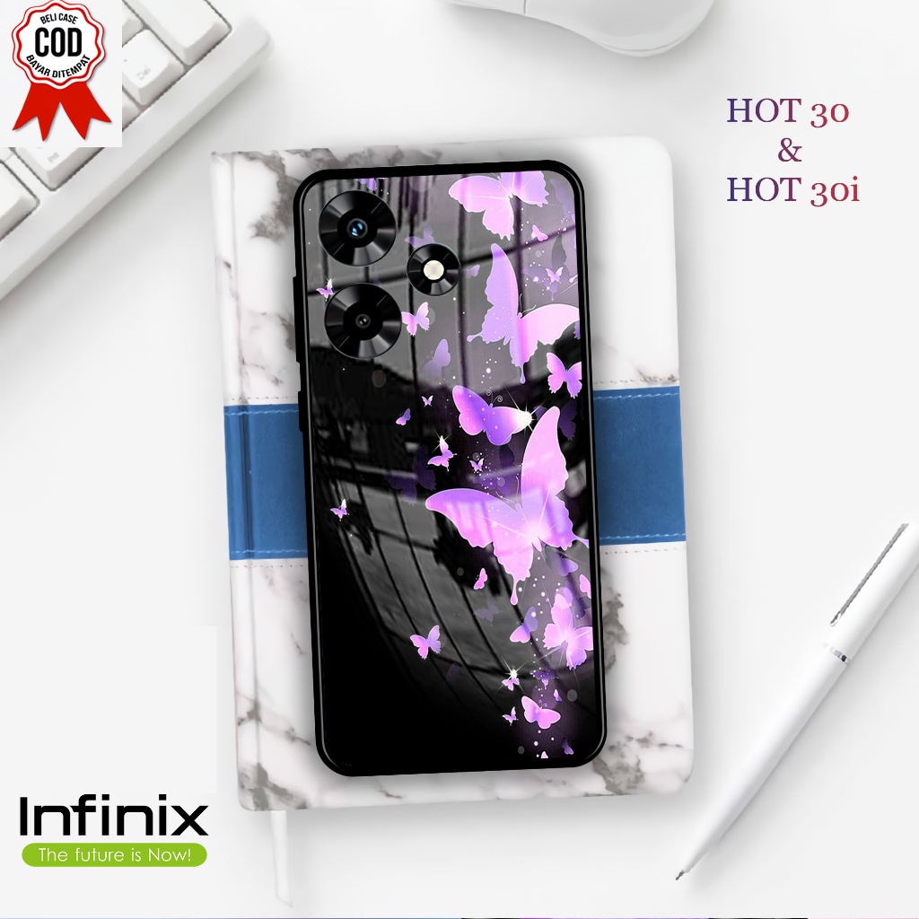 Softcase  INFINIX HOT 30 & HOT 30i - Case Hp Pelindung HandphoneINFINIX HOT 30 & HOT 30i [ A08]