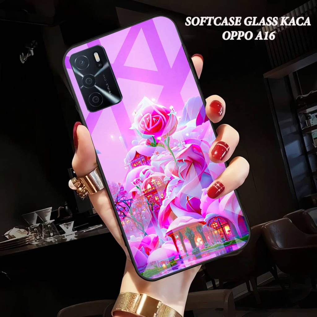 Softcase  OPPO A16 - Case Hp Pelindung Handphone OPPO A16 [ A95].