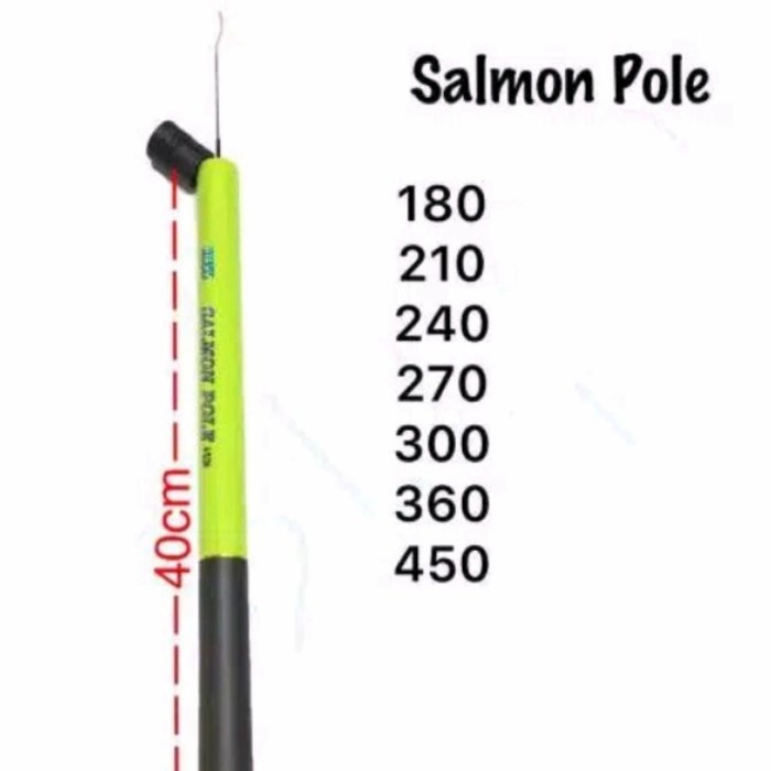 TERBARU joran tegek pole ruas pendek 180