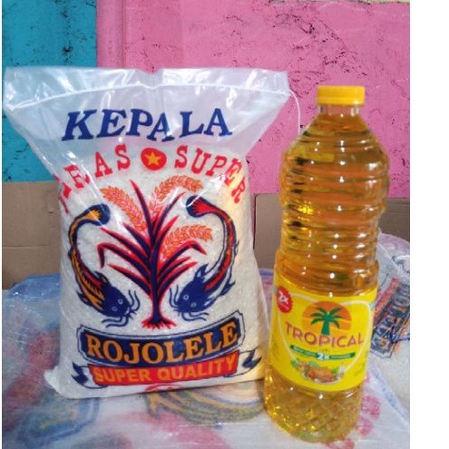 

Murah! Paket Sembako BM Murah -Beras 5 Liter, Migor 1 Liter