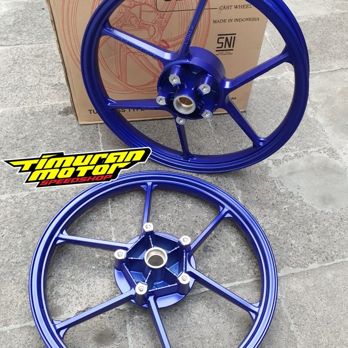VELG BRT CHEMCO MX KING 160 160 BIRU ORIGINAL