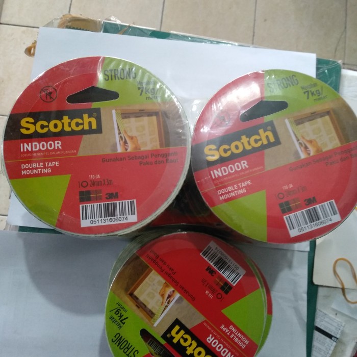 

Double tape 3M scotch mounting 110-3A 24 mm x 3m