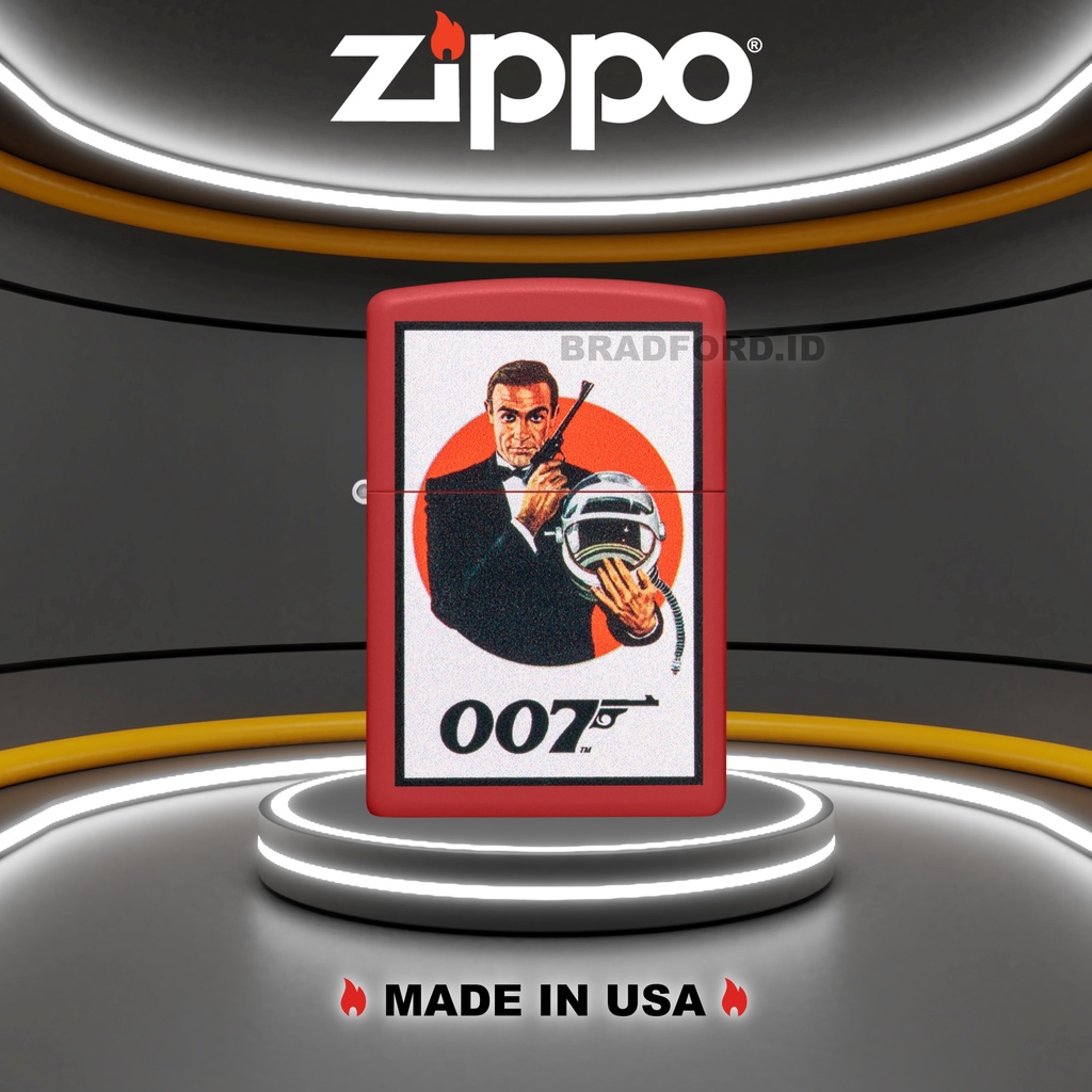 Korek Zippo James Bond 007â„¢ 49758 Original Made In USA