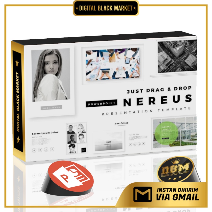 Nereus Powerpoint Template