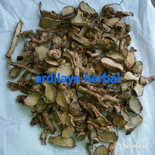 

temu kunci kering/temu kunci sayur kering 500 gram 100% ASLI