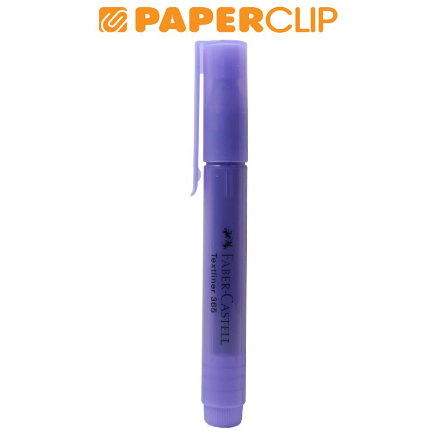 

TEXTLINER FABER CASTELL 154737 PURPLE