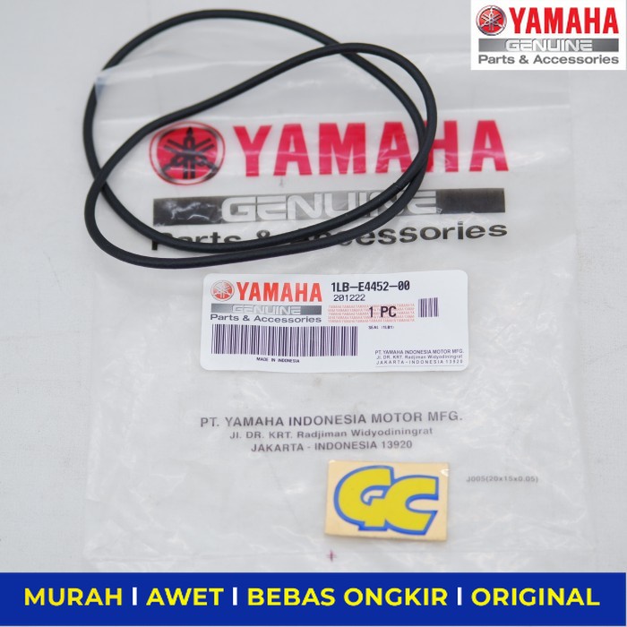 Seal Tutup Box Filter Udara Belakang 1LB-E4452-00 - Sparepart Sperpart Spare Part Motor Onderdil Suk