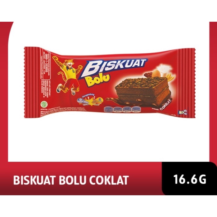 

Mondelez Biskuat Bolu Cokelat @16gr ORIGINAL