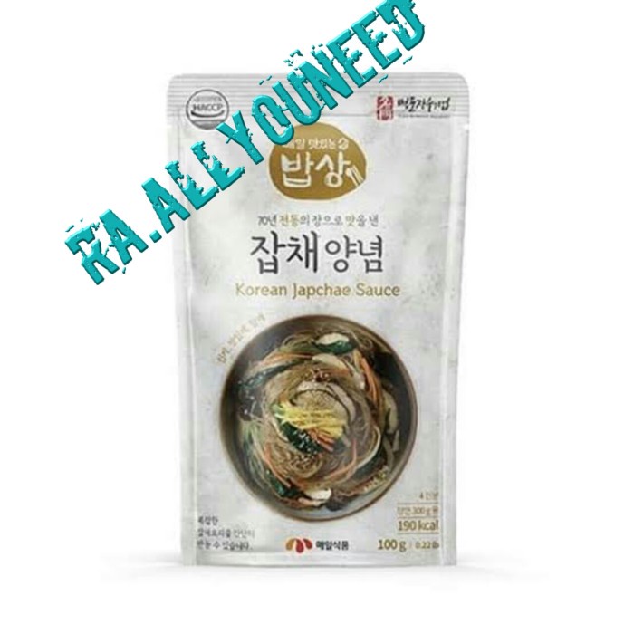 

Maeil Foods Saus Bumbu Japchae (Korean Japchae Sauce Instant) 100gr