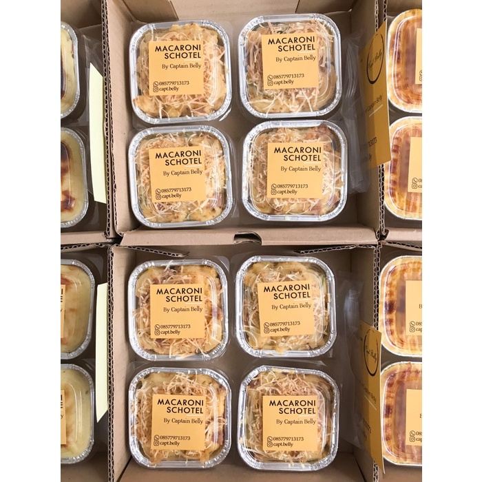 

Makaroni Schote Reguer 1 Box isi 4pcs