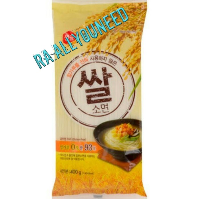 

Ottogi Rice Noodles 400 gram