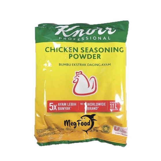 

Knorr Chicken Seasoning Powder Ppuch 200gr Kaldu Ayam