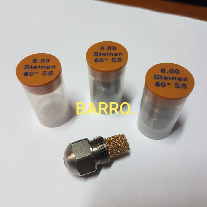 Nozzle Burner Steinen 3.00 60 SS