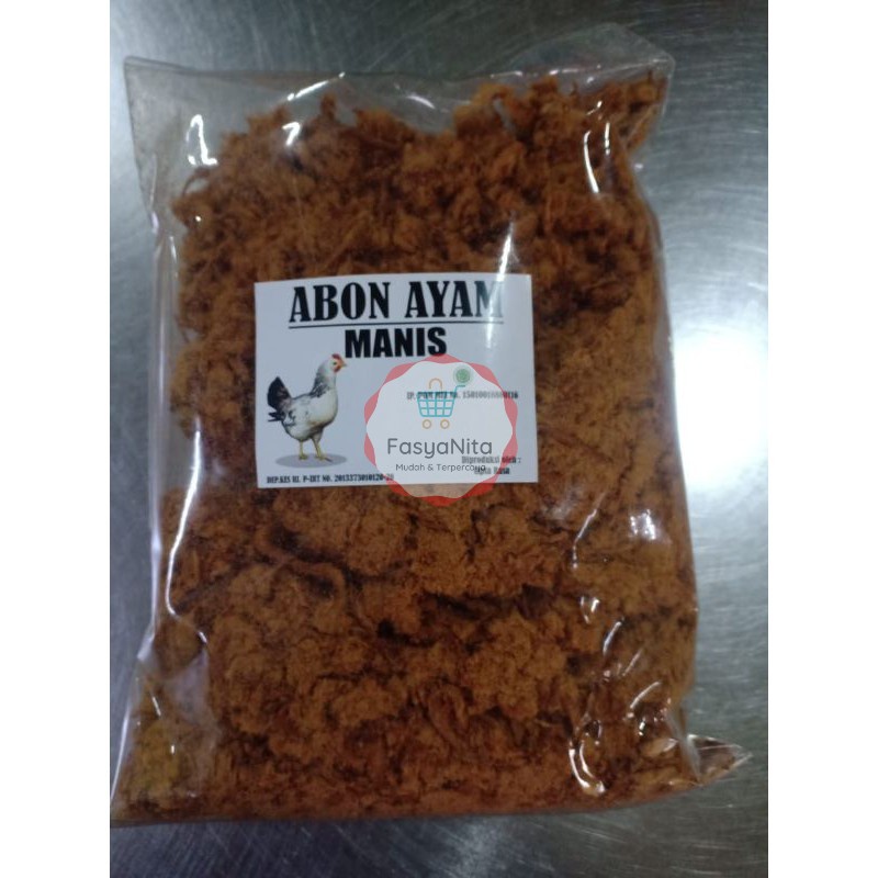 

ABON AYAM PEDAS / MANIS 250gr 500gr 1kg