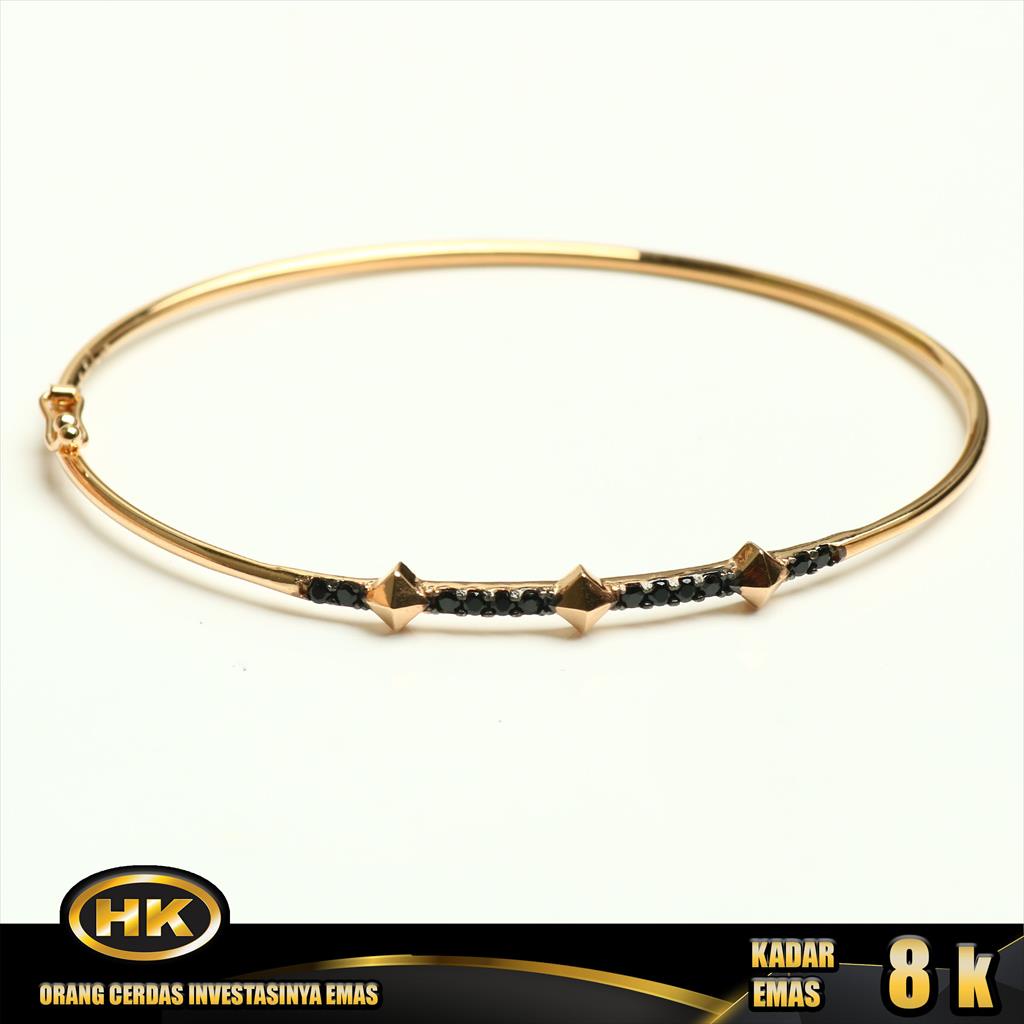 HK Mustika Gold - Gelang Emas 8K - Type 219